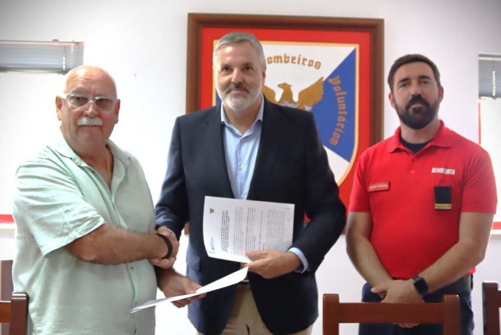 AdSA e Bombeiros Voluntários de Santo André reforçam parceria em prol da segurança e sensibilização da comunidade