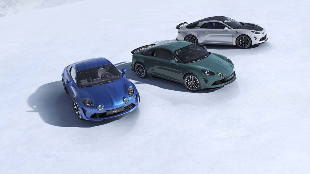 ALPINE A110, COMEÇA A CONTAGEM DECRESCENTE!