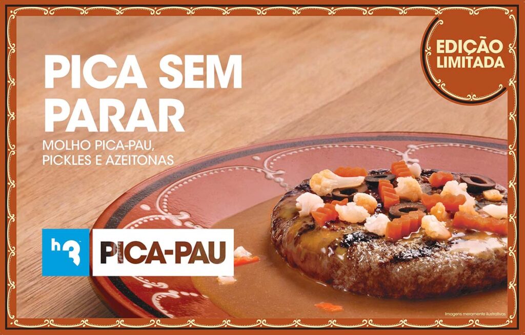 h3 reinventa a tradição e lança o novo h3 Pica-Pau: Para picar sem parar