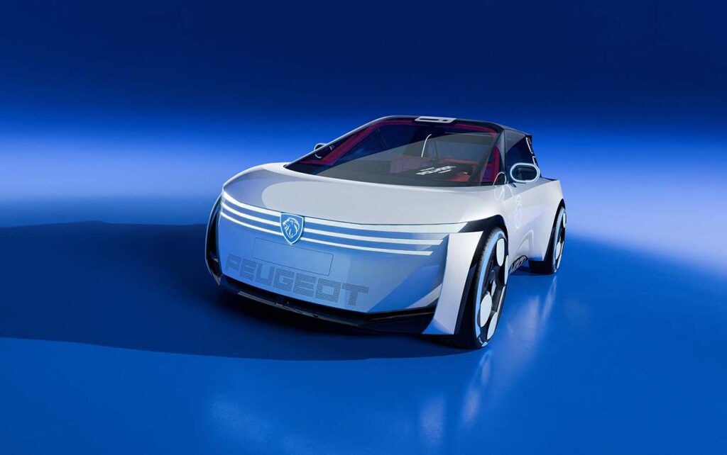 PEUGEOT POLYGON CONCEPT: Chegou o momento de moldar o futuro do prazer da condução