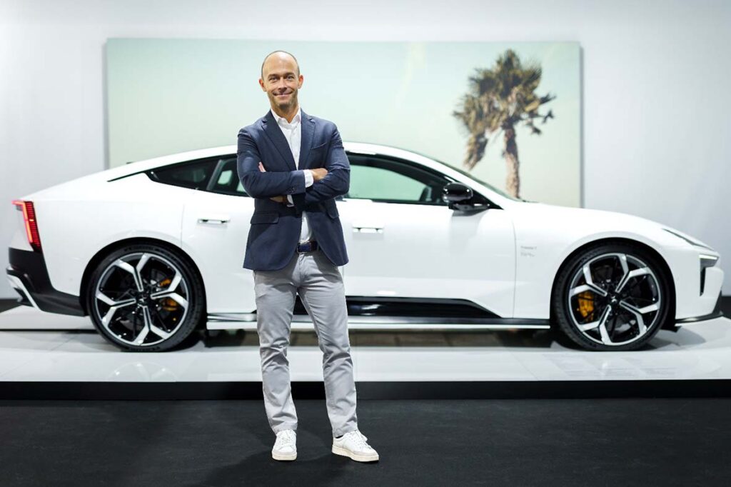 Polestar 5 eleito “Melhor Veículo Elétrico” no SAHE 2025