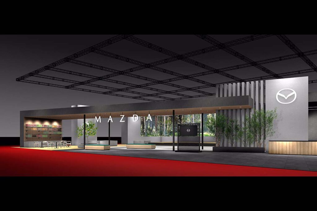 MAZDA LANÇA NOVA VERSÃO DO SÍMBOLO DA MARCA NO JAPAN MOBILITY SHOW 2025