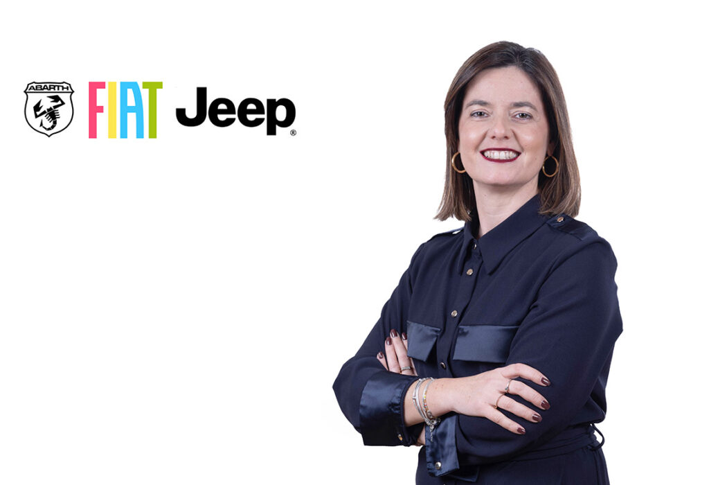 Márcia Paulo nomeada Diretora de Marketing das marcas FIAT, Abarth e Jeep® em Portugal