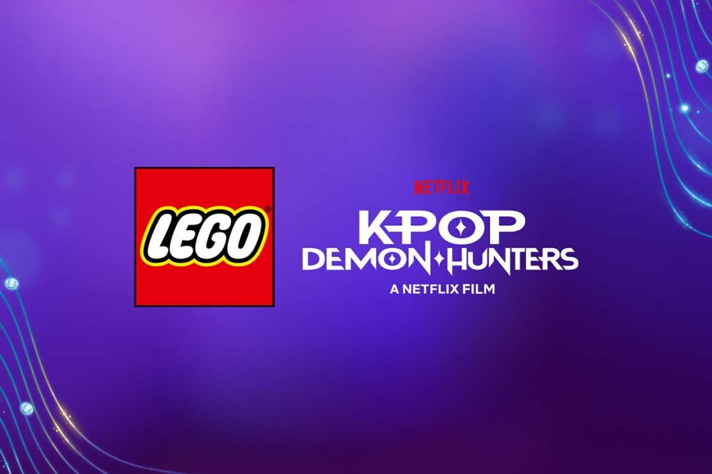 Guerreiras do K-Pop vão chegar ao universo LEGO®