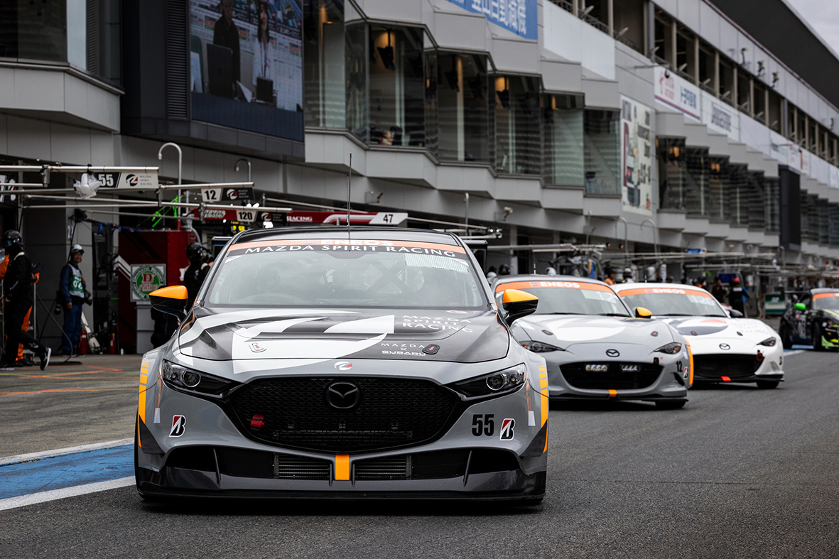 MAZDA com aposta forte na SUPER TAIKYU SERIES DE 2026 - Creative News