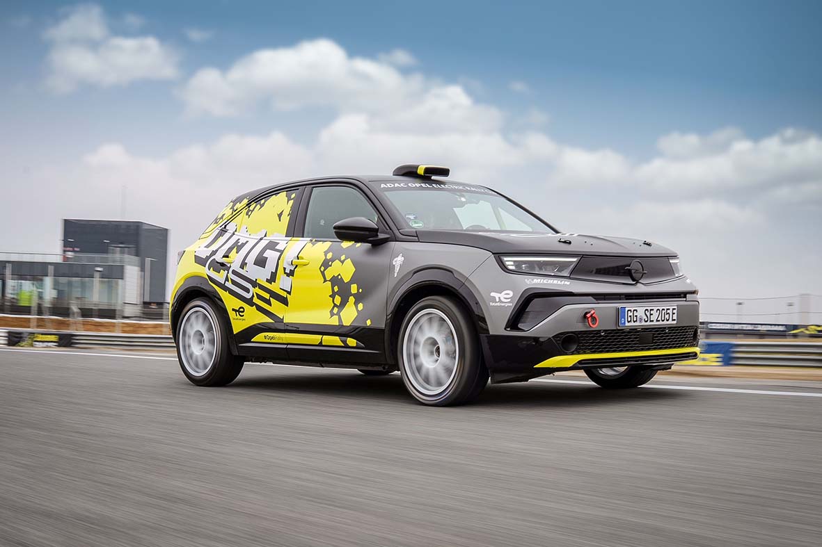 ADAC Opel GSE Rally Cup 2026: um novo marco nos ralis elétricos ...