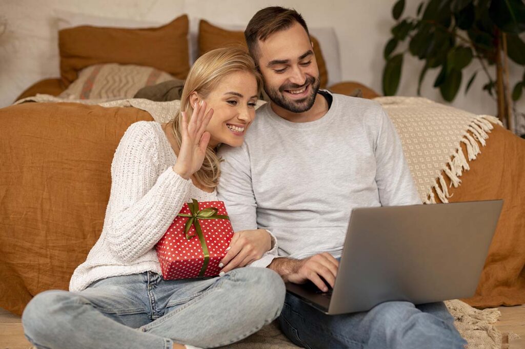 O Amor Está no Ar, e também as burlas online