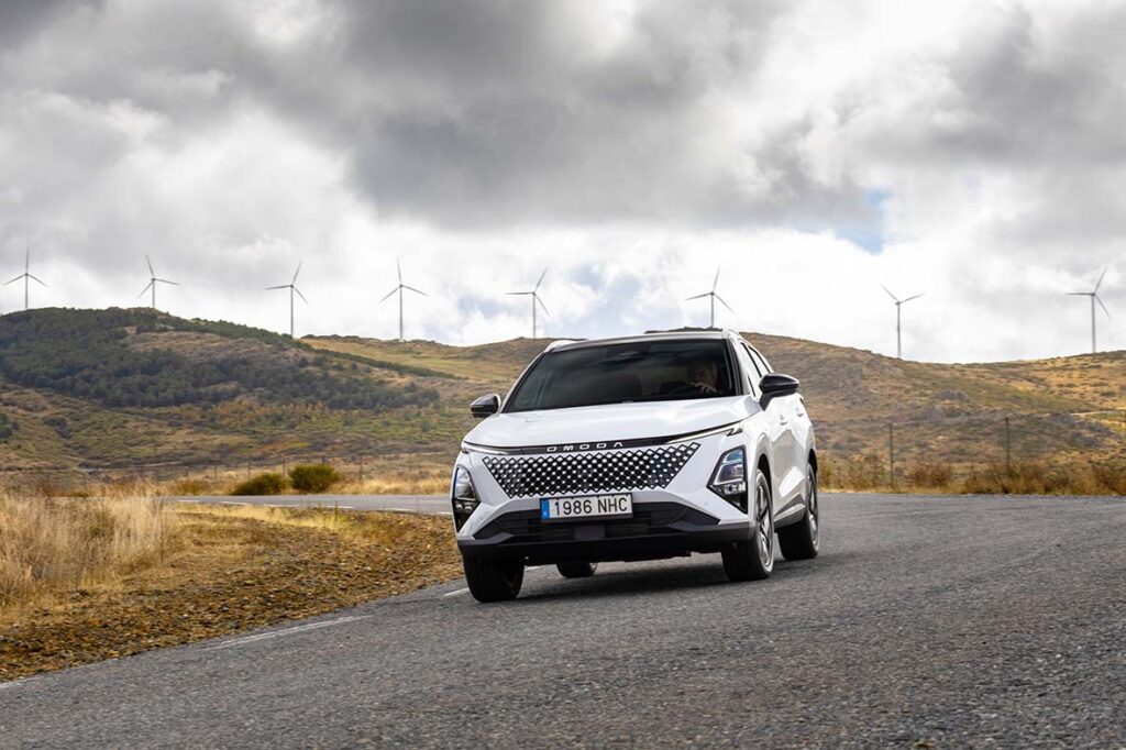 Novo OMODA 5 SHS-H chega a Portugal