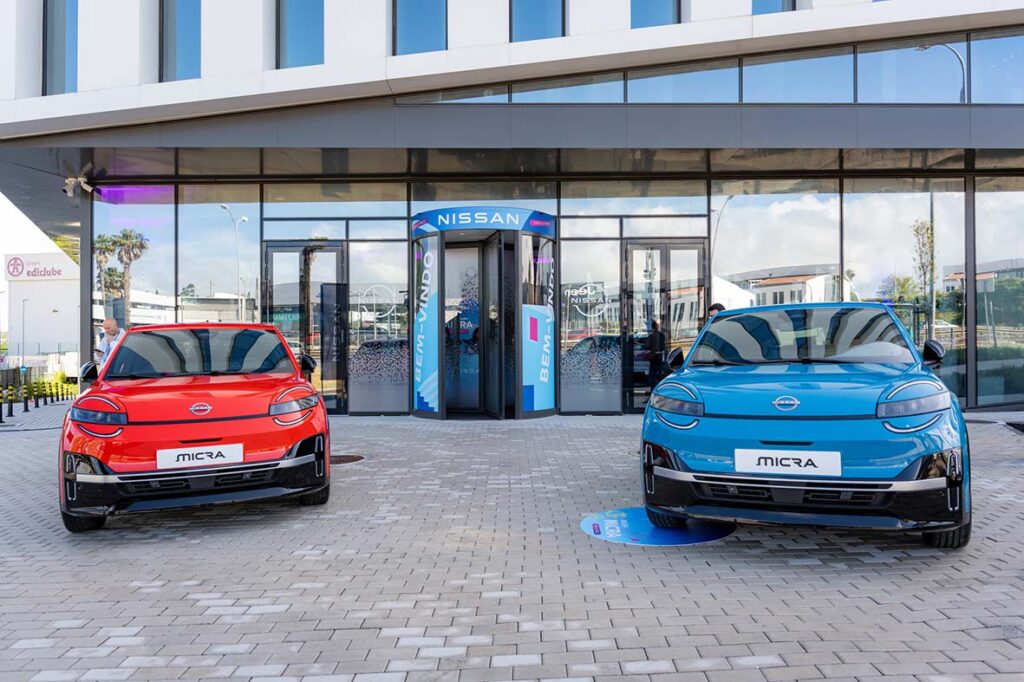 Novo Nissan MICRA 100% elétrico já disponível a partir de 27.750 euros