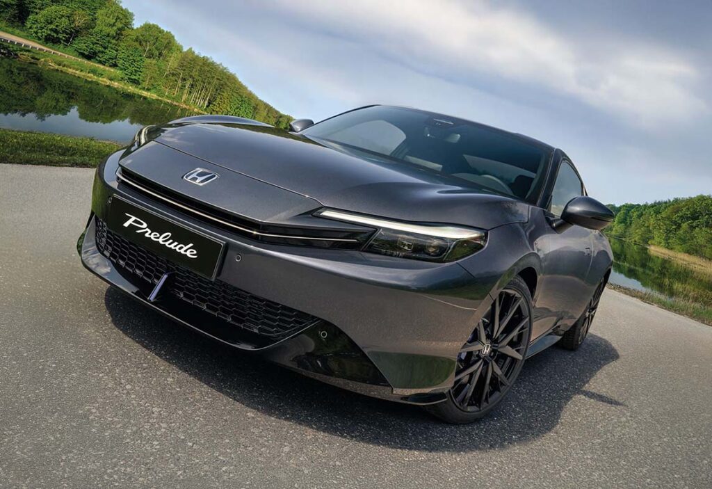 Novo Honda Prelude Hybrid chega a Portugal este verão