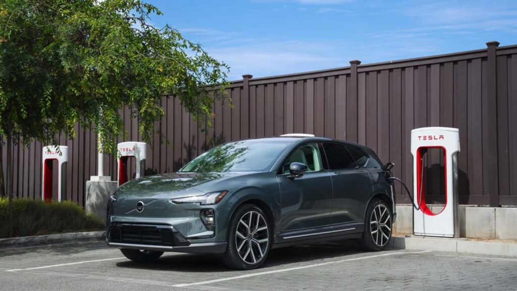 Carregamento rápido mais simples para os condutores Volvo 100% elétrico