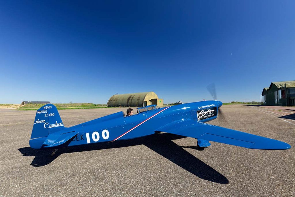 1934 CAUDRON RAFALE C.460: UMA LENDA VOLTA A PODER VOAR