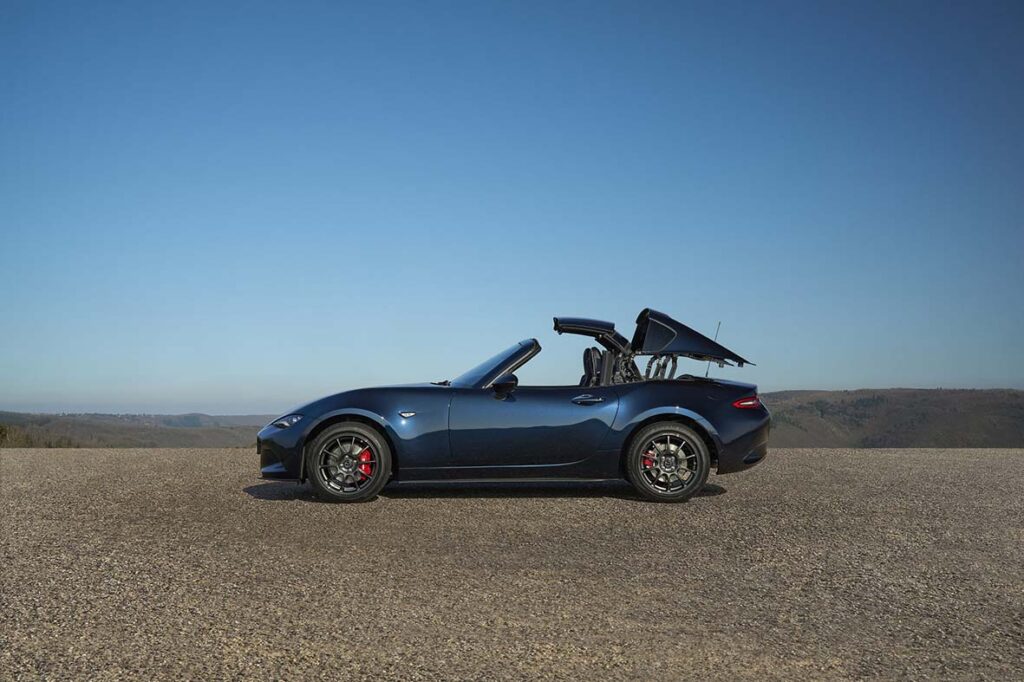 MAZDA MX-5 2027: concebido para o puro prazer de conduzir