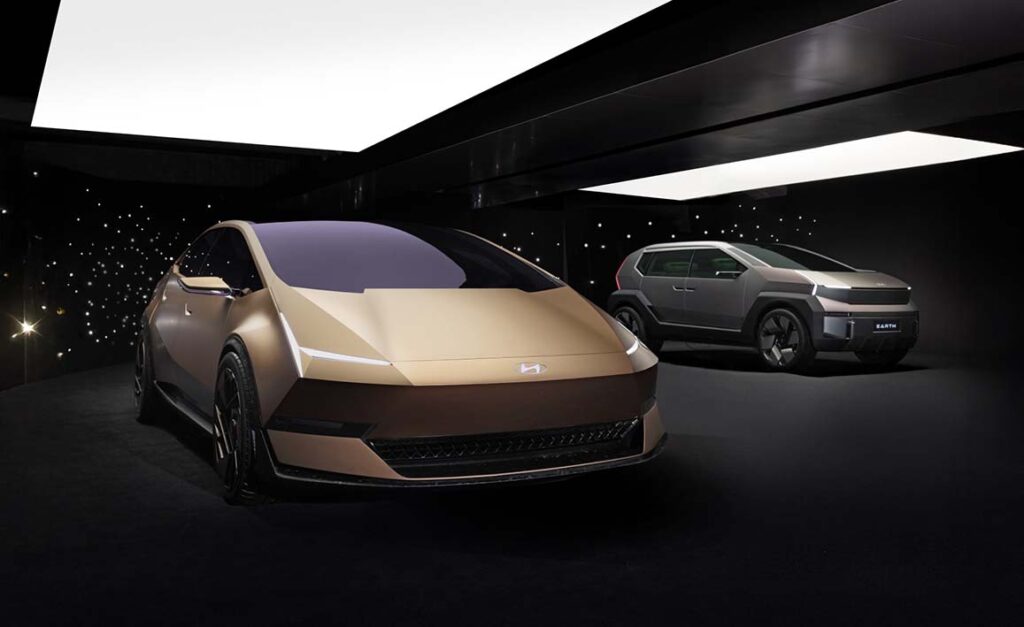 HYUNDAI anuncia o lançamento da gama IONIQ na China com a estreia de dois novos concept cars