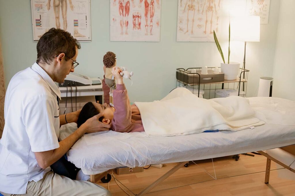 Sabe o que é a Terapia sacro craniana Pediátrica?