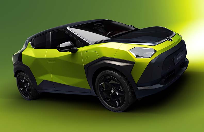 Nissan revela o novo JUKE 100% elétrico e reforça estratégia de eletrificação na Europa