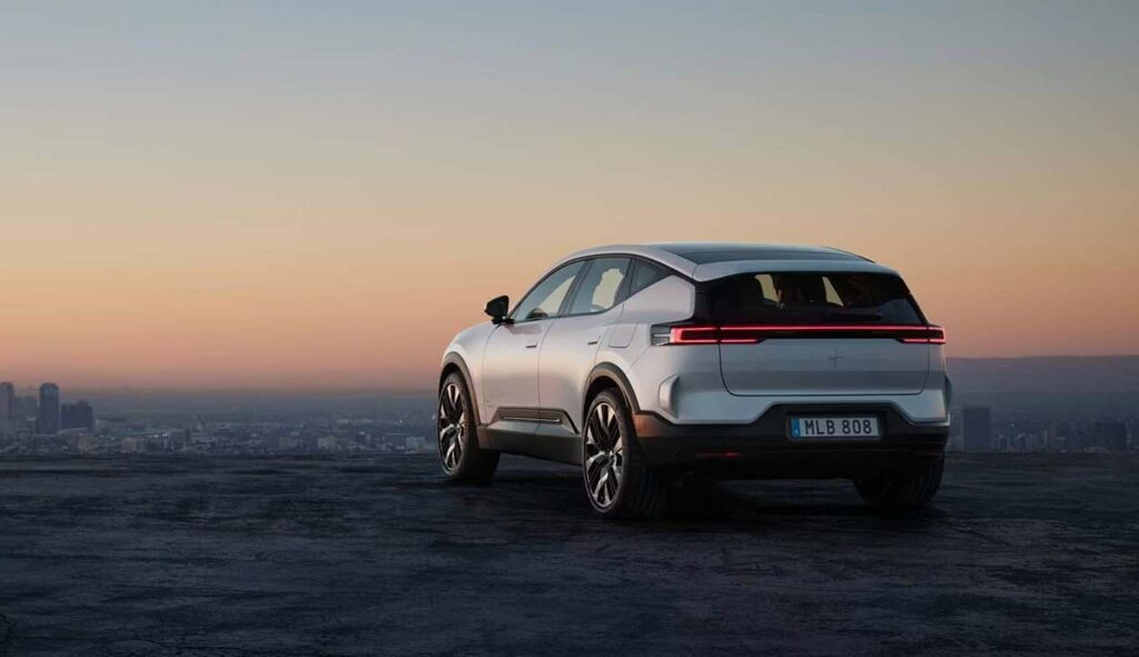 Novo Polestar 3 Signature Edition