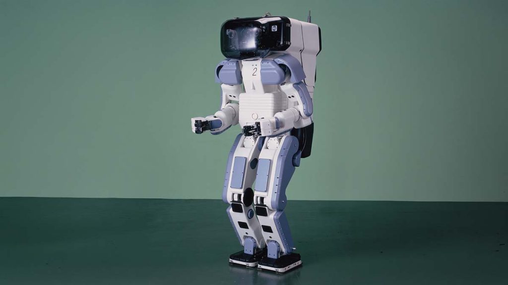 Robot humanoide bípede Honda P2 reconhecido como ‘Milestone’ do IEEE