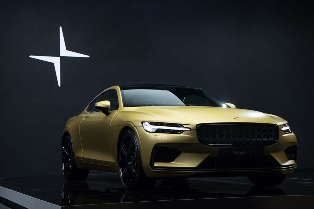 Polestar 1 em estreia no autoClássico Porto 2026