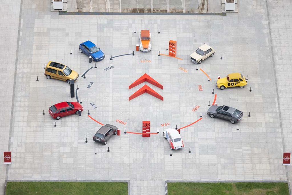 CITROËN CLASSIC TOUR: a marca presta homenagem aos seus modelos icónicos