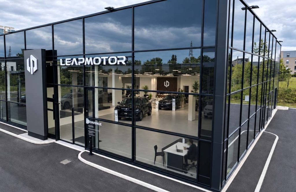 Leapmotor ultrapassa os 1.000 pontos de venda na Europa e aproxima a mobilidade elétrica dos clientes