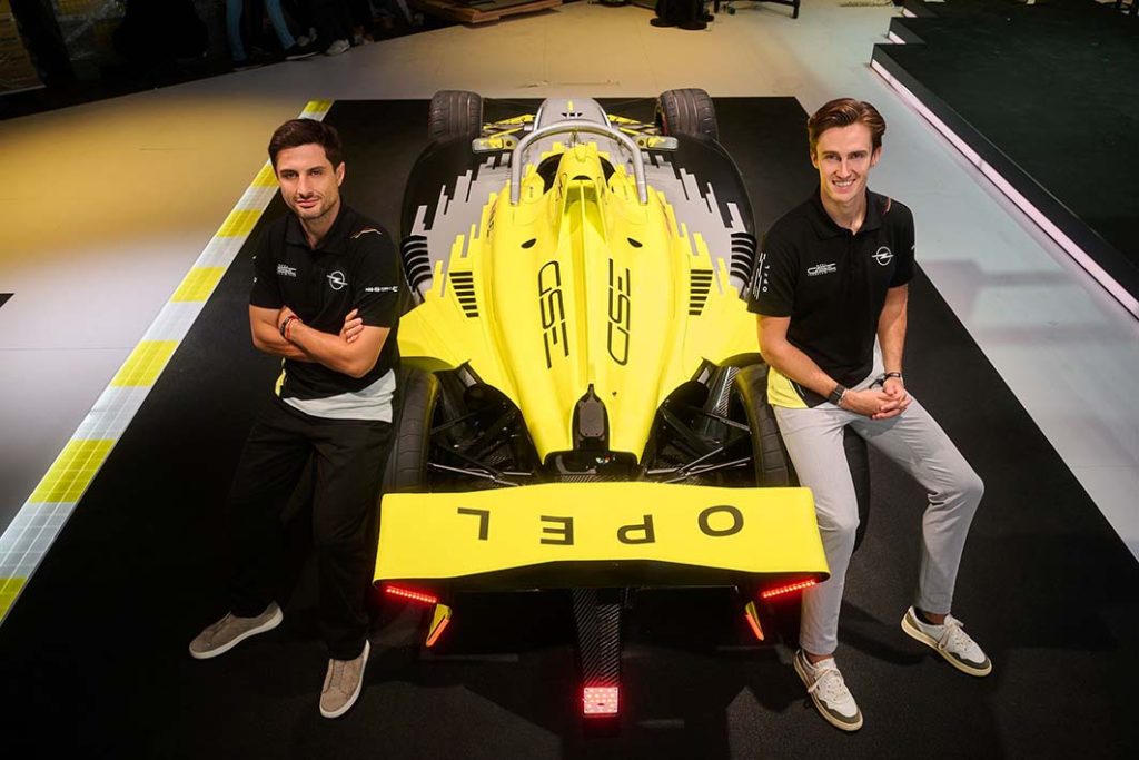 Design de alta velocidade, 6.000 quilómetros de testes e um único objetivo: entrevista com a dupla da Opel na Fórmula E, Mitch Evans e Théo Pourchaire