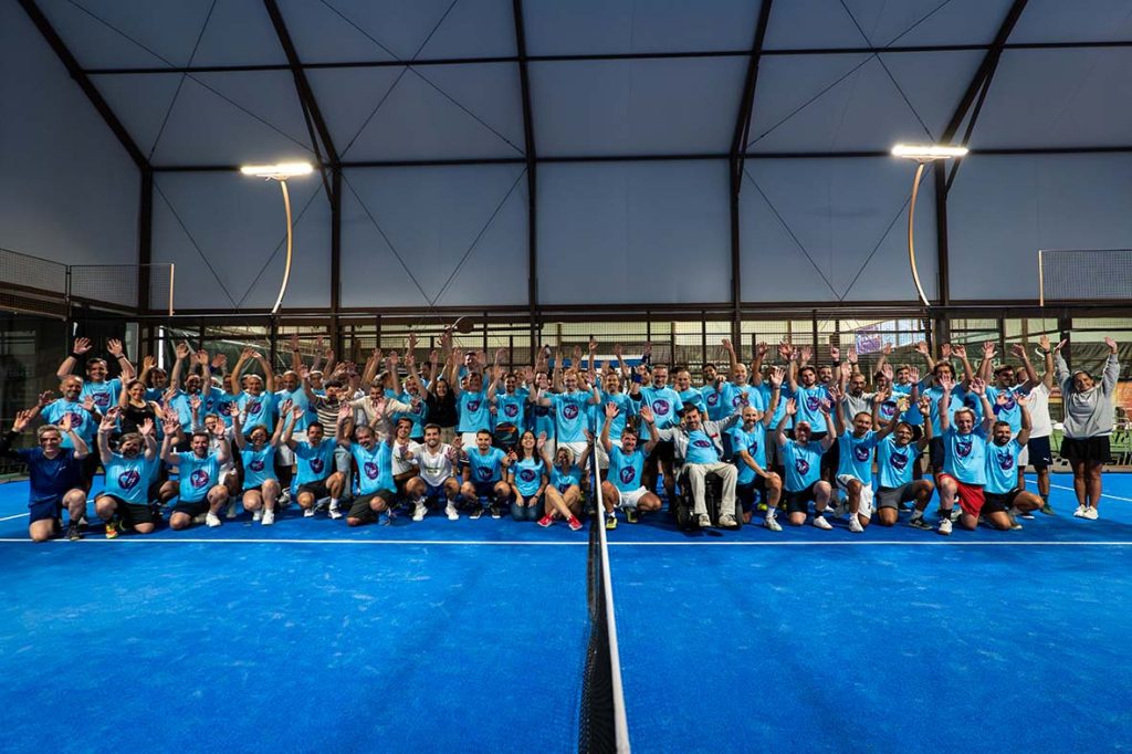 PRIMEIRO TORNEIO DE PADEL DE IT REUNIU MAIS DE 100 PARTICIPANTES
