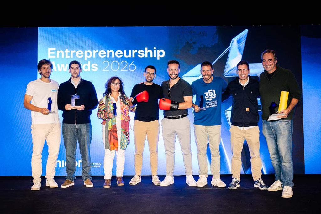Unicorn Factory Lisboa anuncia os Empreendedores do Ano