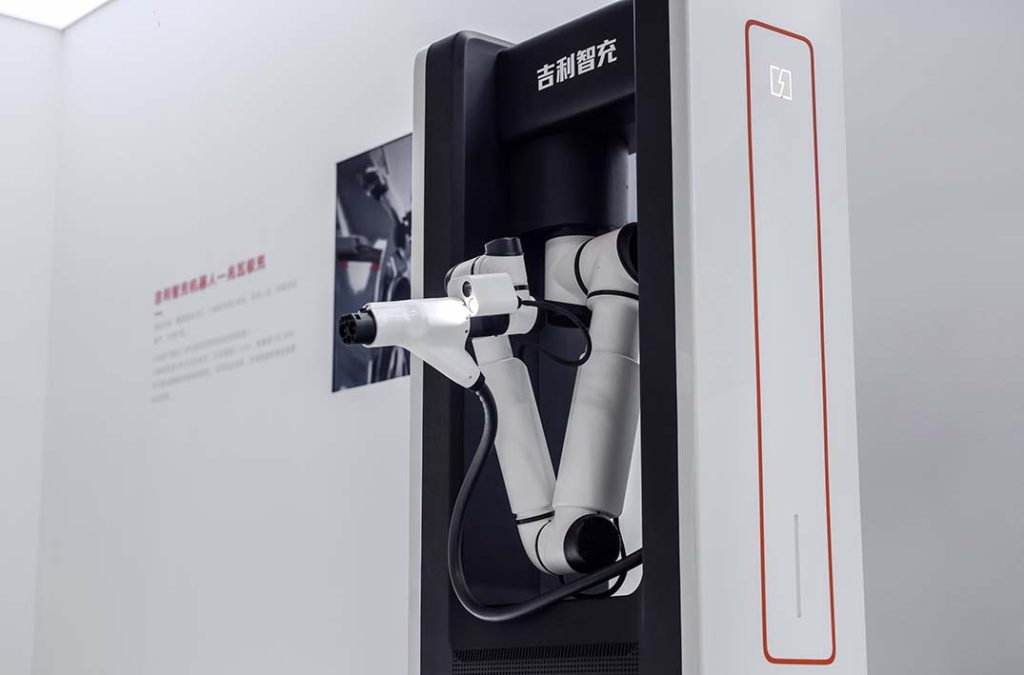 Geely apresenta tecnologia de carregamento ultrarrápido com Inteligência Artificial