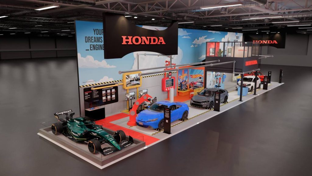 Honda apresenta a Dream Factory no Salão Automóvel de Paris 2026 e convida os visitantes a descobrir o universo da marca japonesa