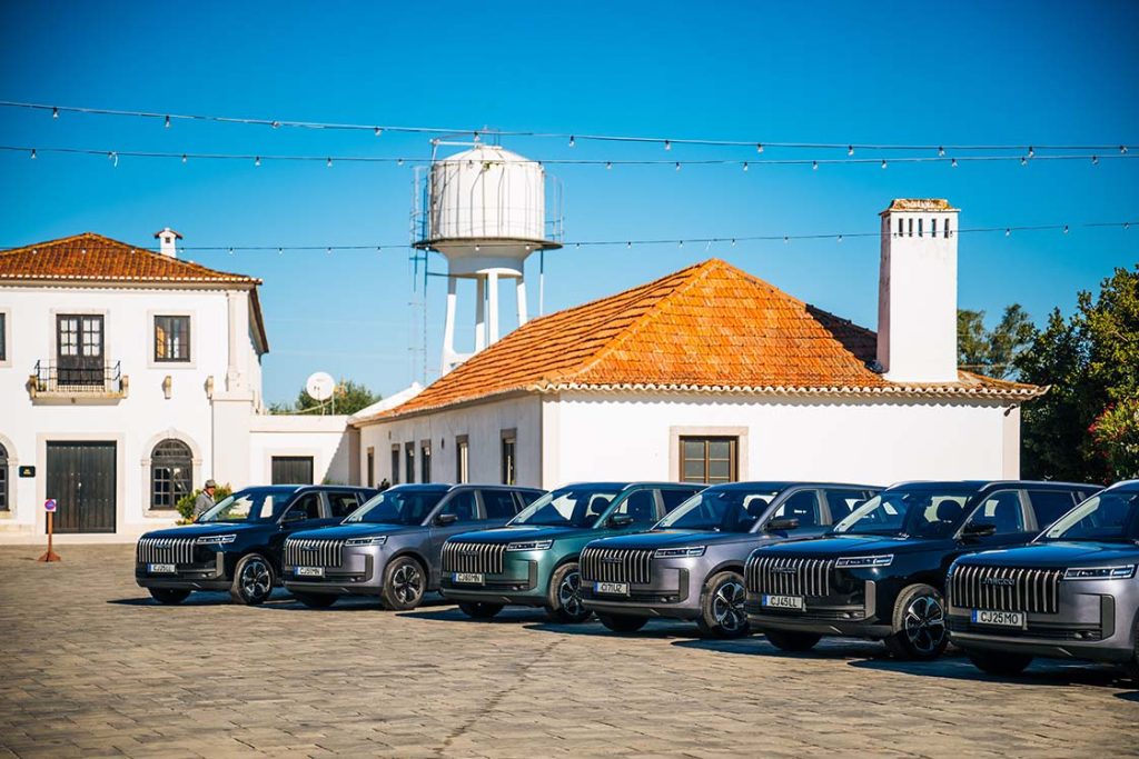 JAECOO 5 SHS-H: 905 km com um único depósito por apenas 30.900€