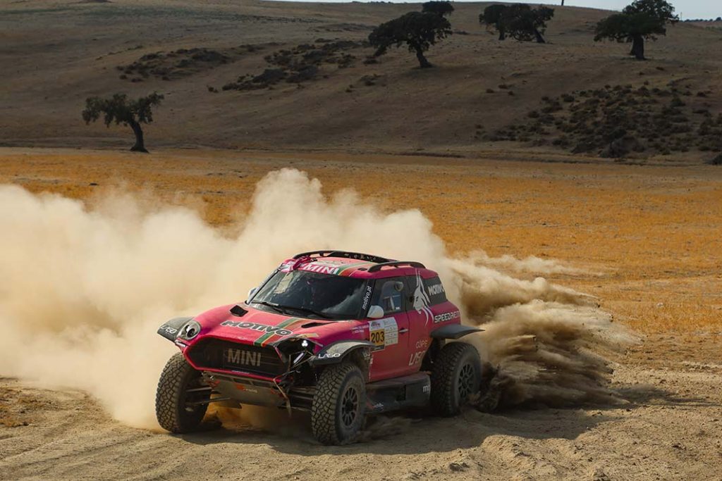 Maria Luís Gameiro não estará na Baja de Portalegre e dará prioridade à preparação para o Dakar 2027